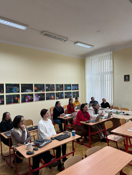 Učitelia zdieľali skúsenosti zo zahraničných mobilít